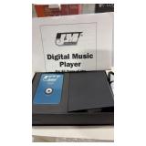 J&M DIGITAL MUSIC PLAYER