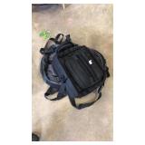 PAIR OF BAGS, WORK TOTE AND BACKPACK