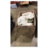 LOT OF ASST THROW BLANKETS