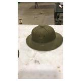 WWII ERA US NAVY PITH HELMET