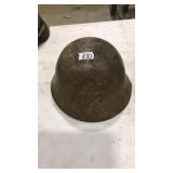 VNTG. WWII ERA HELMET SHELL