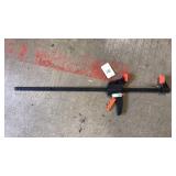 24" RATCHE BAR CLAMP