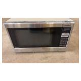PANASONIC STAINLESS MICROWAVE