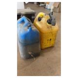 2 GAS CANS - W. KERSONE