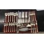 J.S. CO STERLING FLATWARE SET