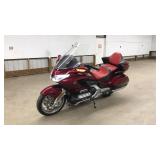 2018 HONDA GOLD WING TOUR DCT MOTORCYCLE