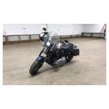 HARLEY DAVIDSON SOFTTAIL CROSS BONES MOTORCYCLE
