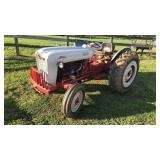 FORD JUBILEE TRACTOR