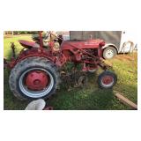 FARMALL CUB WITH CULTIVATORS