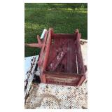FARMALL CUB QUICK ATTATCH CARRY ALL BOX