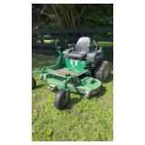 BOB-CAT ZERO TURN MOWER, 62" DECK