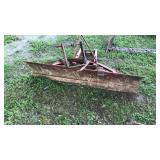 FARMALL CUB FRONT BLADE MOUNT 54"