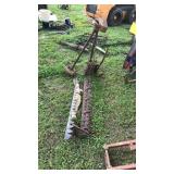 FARMALL CUB SICKLE BAR MOWER W/EXTRA BLADE, 5FT