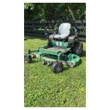 BOB-CAT ZERO TURN MOWER, 62" DECK