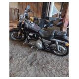 1985 HARLEY DAVIDSON MOTORCYCLE