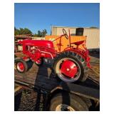 FARMALL CUB RE-CONDITIONED W/ QUICK ATTACH