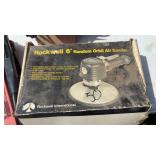 ROCKWELL 6" AIR SANDER