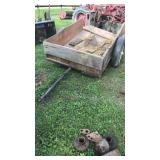 HOMEMADE YARD CART