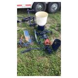 FARMALL CUB CORN PLANTER IN PARTS