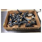 FLAT OF ASST. CLAMPS