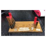 CUSTOM MADE MILITARY DISPLAY GUN RACK