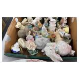 LOT OF ASST. RABBIT FIGURINES