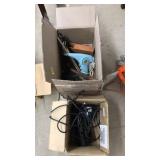 2 BOXES OF ASST. TOOLS AND HARDWARE