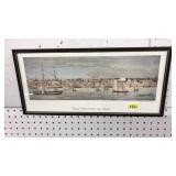 NEW BEDFORD PRINT, 1843