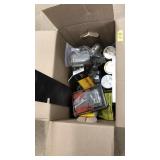 BOX OF ASST. HARDWARE