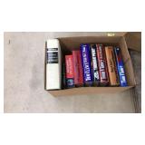 BOX OF ASST. BOOKS