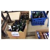 3 BOXES OF HOME BREW BEER BOTTLES