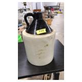 ANTQ. STONEWARE JUG
