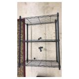 3 TIER METAL STORAGE RACK