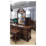 6PC. AMERICAN DREW CO. CHERRY BEDROOM SET