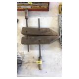 ADJUSTABLE WOOD CLAMP