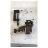 CLAMP-ON BENCH VISE & TORSION BAR