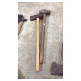 SLEDGE HAMMER & AXE