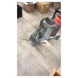 LARGE GALVANIZED BOAT ANCHOR