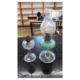 VNTG. OIL LAMPS