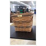 LARGE LONGABERGER BASKET