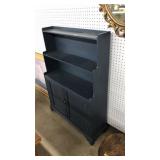 BLUE PAINTED CABINET