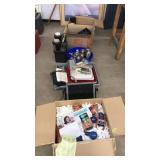 8 BOXES OF ASST. FILM MAKING/CAMERA ACCESORIES