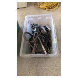 BOX OF ASST. TOOLS