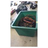 BOX OF ASST. EXTENSION CORDS