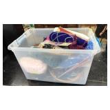 TOTE OF ASST. YARN