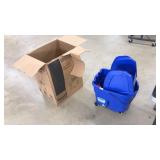RUBBERMAID COMMERICAL WAVE BRAKE MOP BUCKET