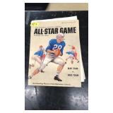 DELAWARES 8TH ANNUAL ALL-STAR GAME 1963 PROGRAM