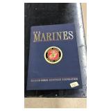 THE MARINES HERITAGE FOUNDATION HARDCOVER ART BOOK
