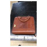 RIVENWOOD LEATHER BRIEFCASE