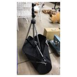 AIRCUSHIONED LIGHT STAND TRIPOD AND BAG